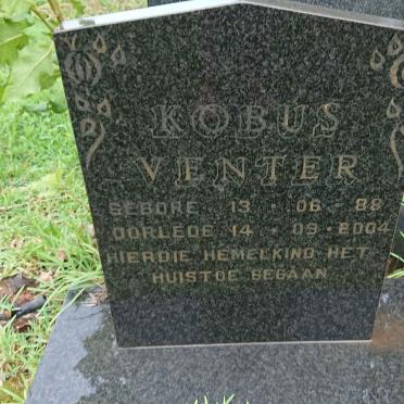 VENTER Kobus 1988-2004