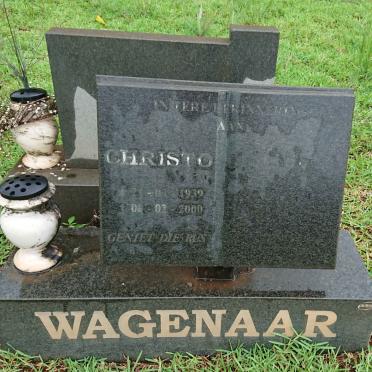 WAGENAAR Christo 1939-2000