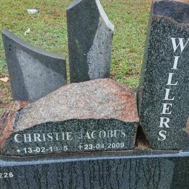 WILLERS Christie Jacobus 1945-2009