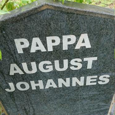 WINTER August Johannes