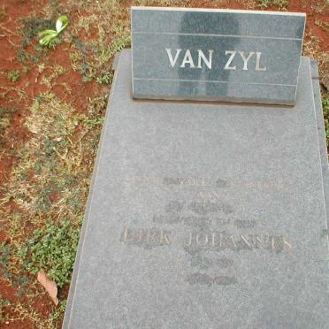 ZYL Dirk Johannes, van