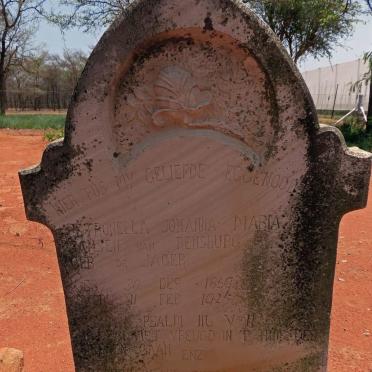 RENSBURG Petronella Johanna Maria, Jansen van nee DE JAGER 1859-1925