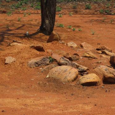 Limpopo, WATERBERG district, Mabatlane (Vaalwater), Wolvenfontein 149_2, farm cemetery