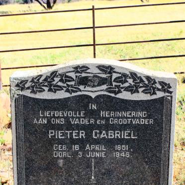 DEVENTER Pieter Gabriel, van 1851-1948