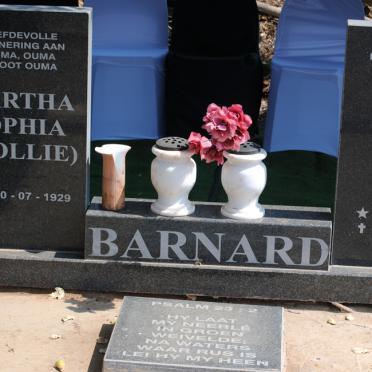 Limpopo, WATERBERG district, Alma, Knopfontein 184, farm cemetery