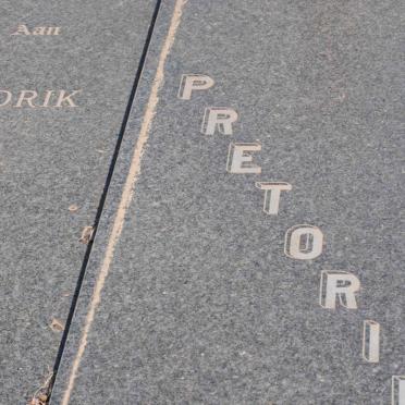 PRETORIUS Willem Hendrik 1931-1988