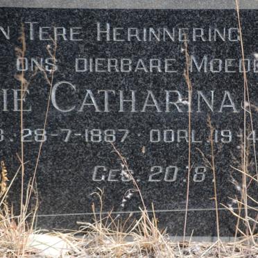 NEL Elsie Catharina 1887-1957