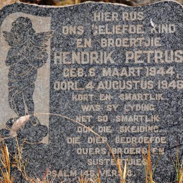 PRETORIUS Hendrik Petrus 1944-1945