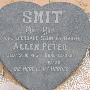 SMIT Allen Peter 1945-1963