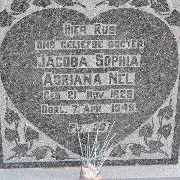 NEL Jacoba Sophia Adriana 1929-1949