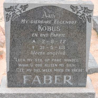 FABER Kobus 1922-1968