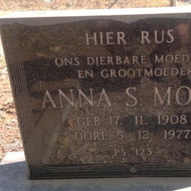 MOLL Anna S. 1908-1977