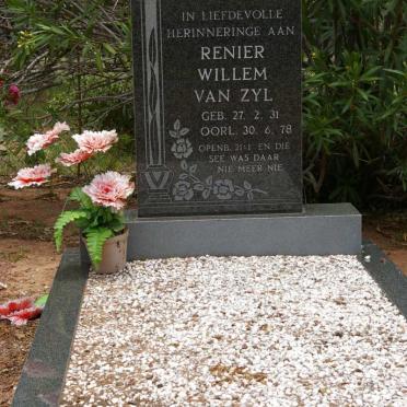 ZYL Renier Willem, van 1931-1978