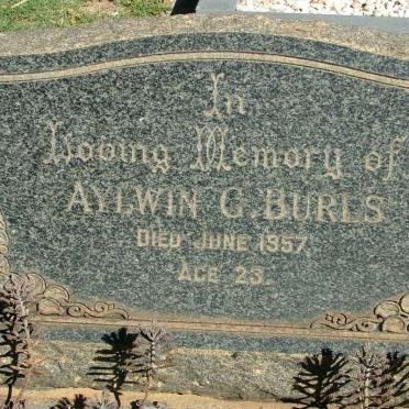 BURLS Aylwin G. -1957