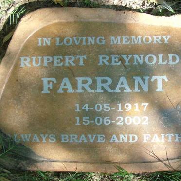 FARRANT Rupert Reynolds 1917-2002