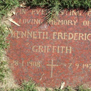 GRIFFITH Kenneth Frederick 1908-1976
