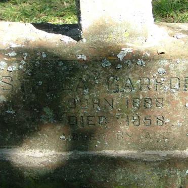 GARFORTH Stella 1988-1958