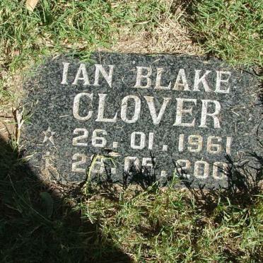 CLOVER Ian Blake 1961-2001