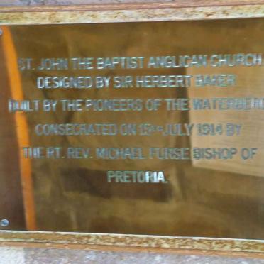 2. St. John The Baptist Anglican Church