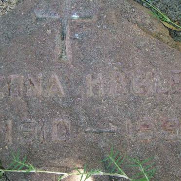 HAGLEY Edna 1910-1997