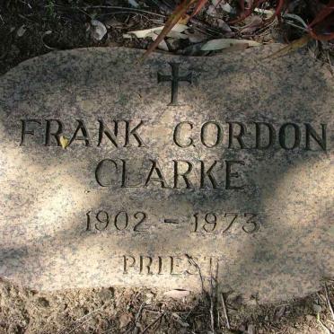 CLARKE Frank Gordon 1902-1973