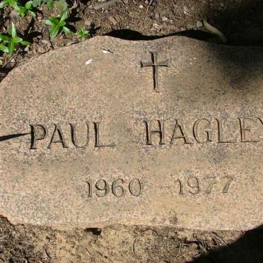 HAGLEY Paul 1960-1977
