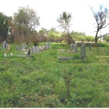 Limpopo, WATERBERG district, Doornfontein, Boshoff family cemetery