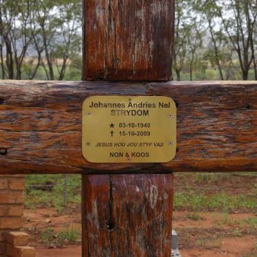 STRYDOM Johannes Andries Nel 1940-2009