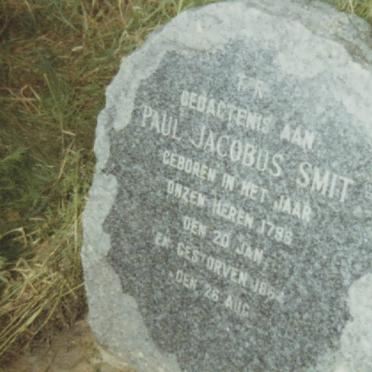 SMIT Paul Jacobus 1796-1864