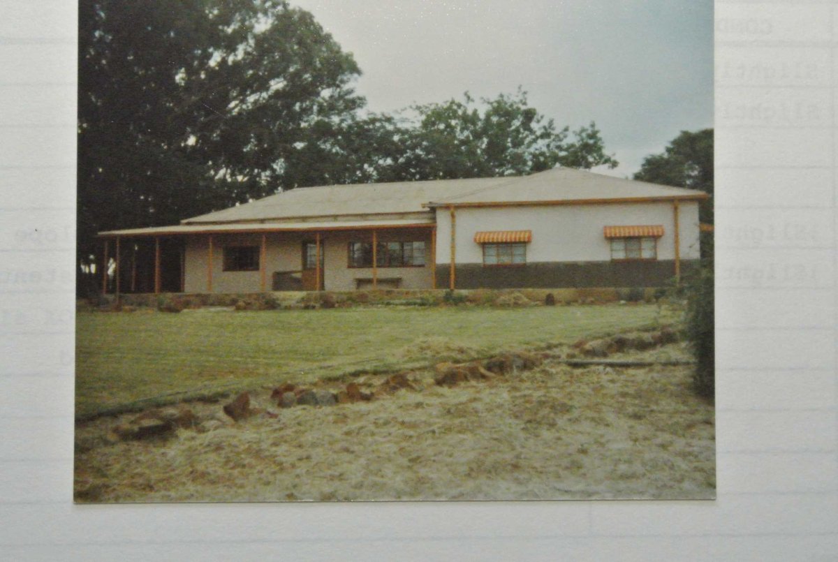 2. Grootvlei farmhouse, 1985