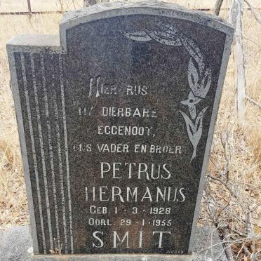 SMIT Petrus Hermanus 1928 -1955
