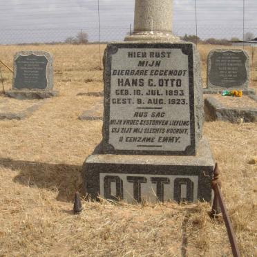 OTTO Hans G. 1893-1923