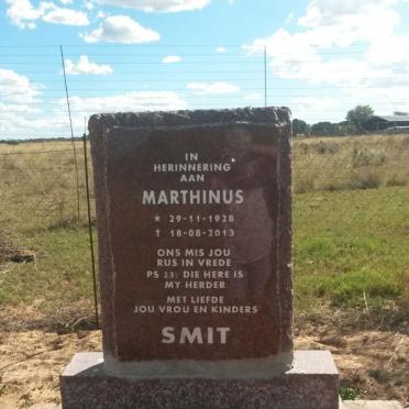 SMITH Marthinus 1928-2013