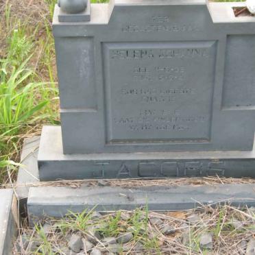JACOBS Helena Johanna 1933-1941