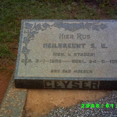 Limpopo, WATERBERG district, Elandsbosch 372, farm cemetery