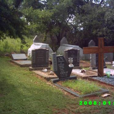 5. Overview of cemetery
