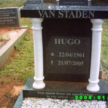 STADEN Hugo, van 1961-2005