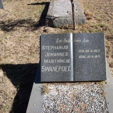 SWANEPOEL Stephanus Johannes Marthinus 1923-1971