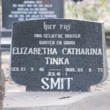SMIT Elizabeth Catharina Tinka 1946-1973