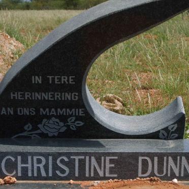 DUNN Christine