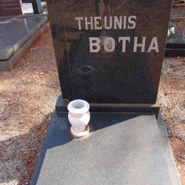 BOTHA Theunis 1944-1984