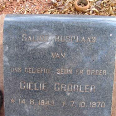 GROBLER Gielie 1949-1970