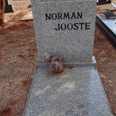 JOOSTE Norman 1922-1980