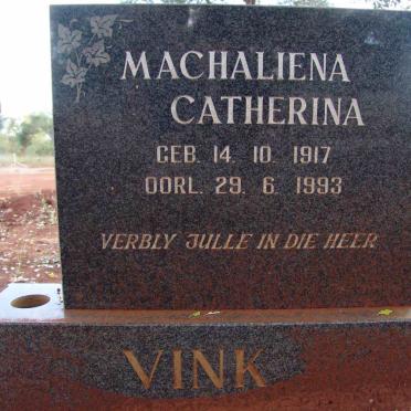 VINK Machaliena Catherina 1917-1993