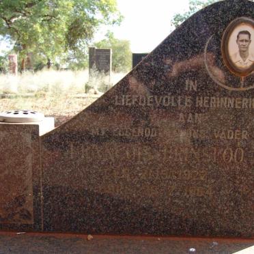 Limpopo, GRAVELOTTE, Main cemetery