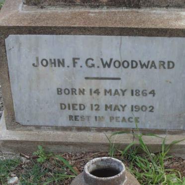 WOODWARD John F.G. 1864-1902