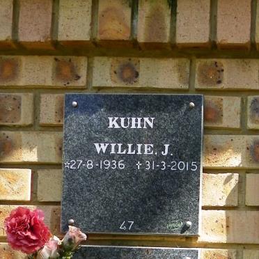 KUHN Willie J. 1936-2015