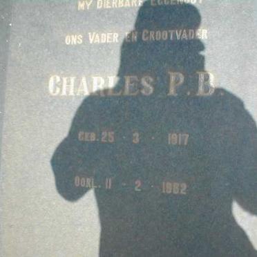 ? Charles P.B. 1917-1982