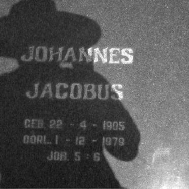 ? Johannes Jacobus 1905-1979