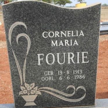 FOURIE Cornelia Maria 1913-1986